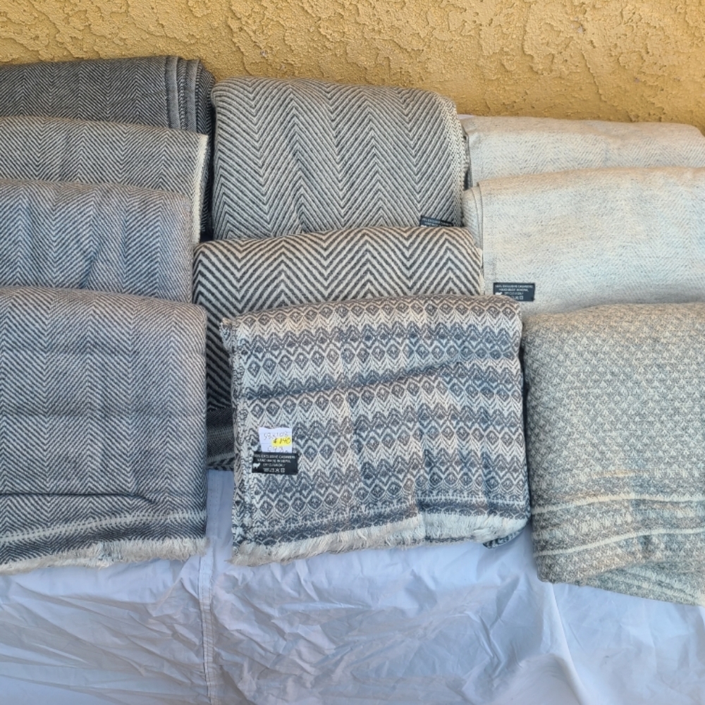COPY - Cashmere Blankets